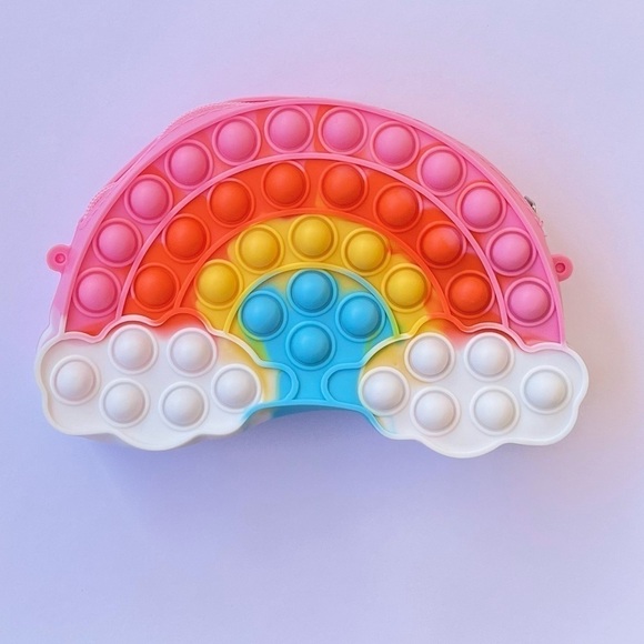 Fidget bag - Rainbow - Picture 1 of 3